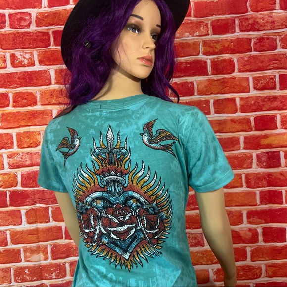 Affliction Women’s T-Shirt - Picture 5 of 14